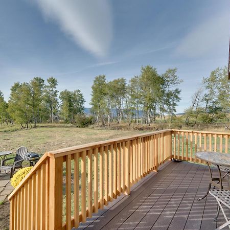 Beautiful Ranch Cottage - 45 Mi To Yellowstone Np! Livingston Eksteriør bilde