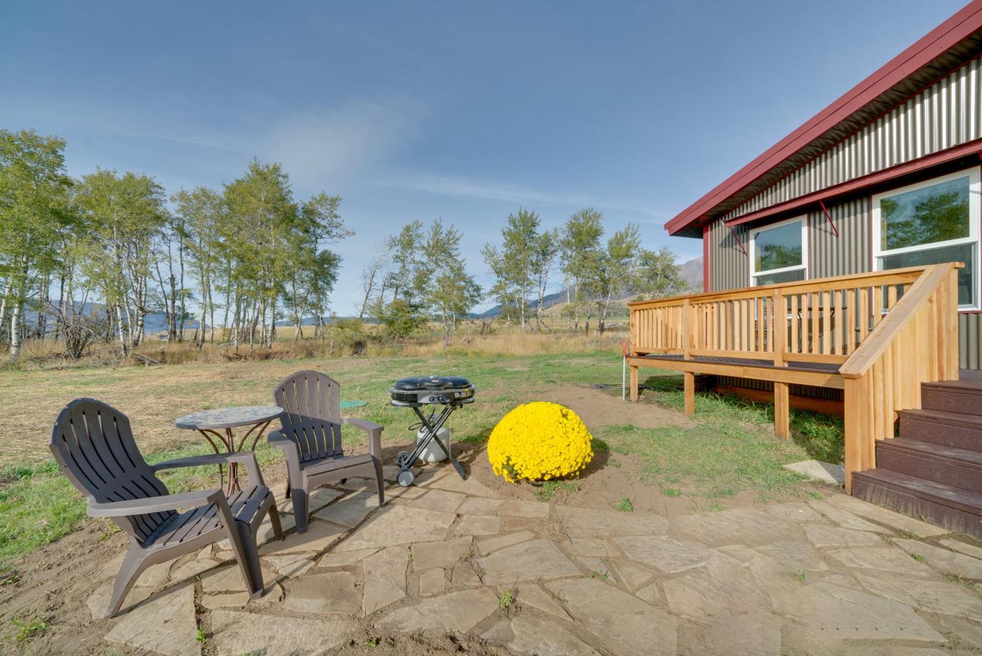 Beautiful Ranch Cottage - 45 Mi To Yellowstone Np! Livingston Eksteriør bilde