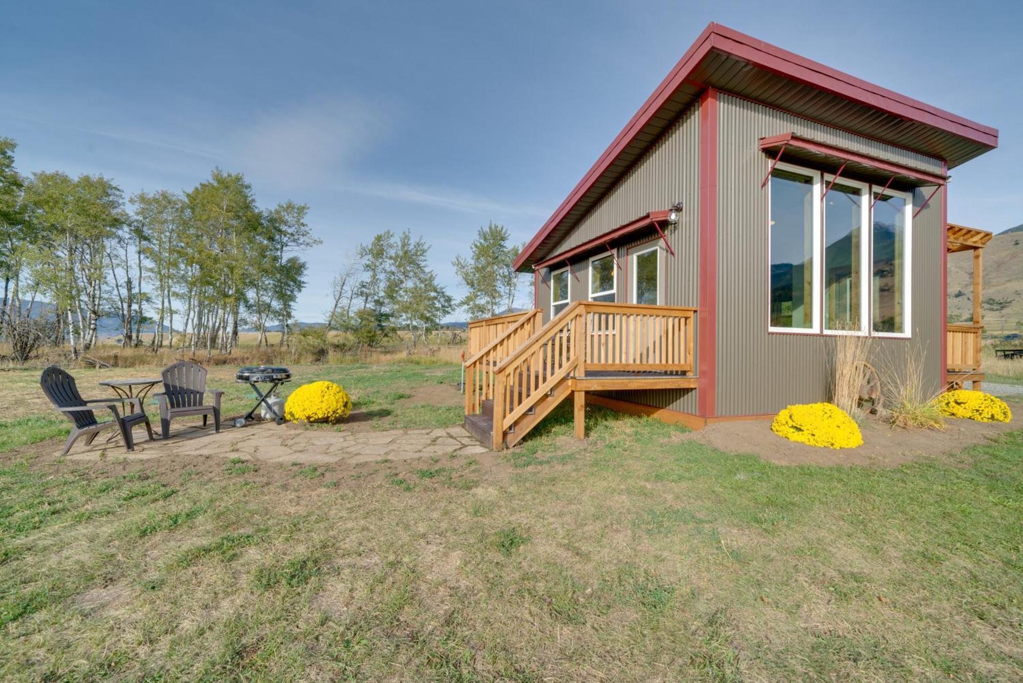 Beautiful Ranch Cottage - 45 Mi To Yellowstone Np! Livingston Eksteriør bilde