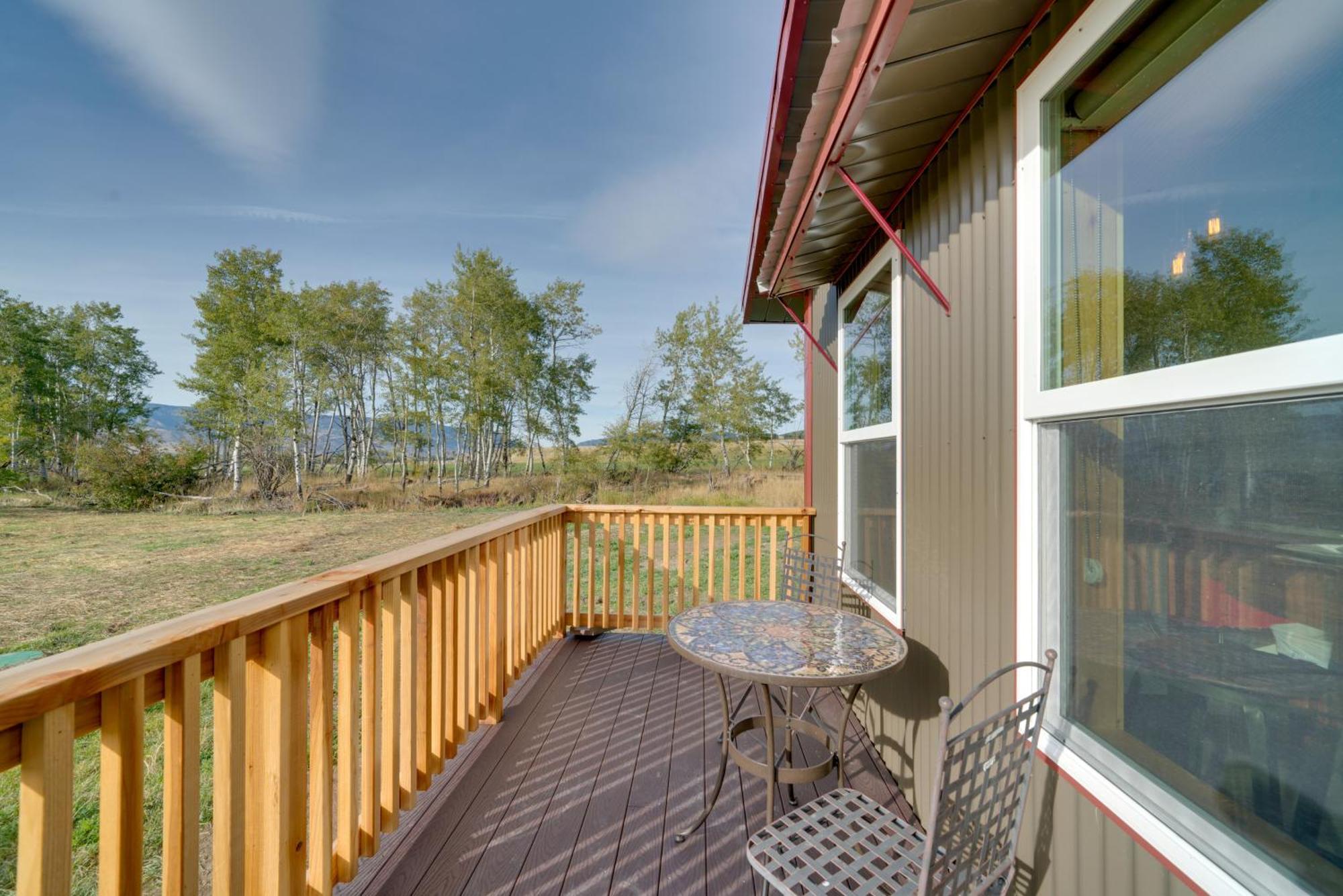 Beautiful Ranch Cottage - 45 Mi To Yellowstone Np! Livingston Eksteriør bilde