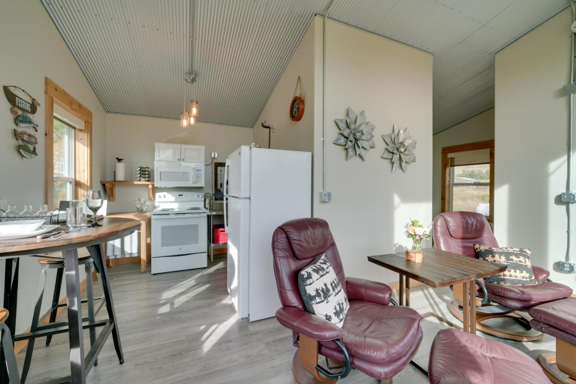Beautiful Ranch Cottage - 45 Mi To Yellowstone Np! Livingston Eksteriør bilde