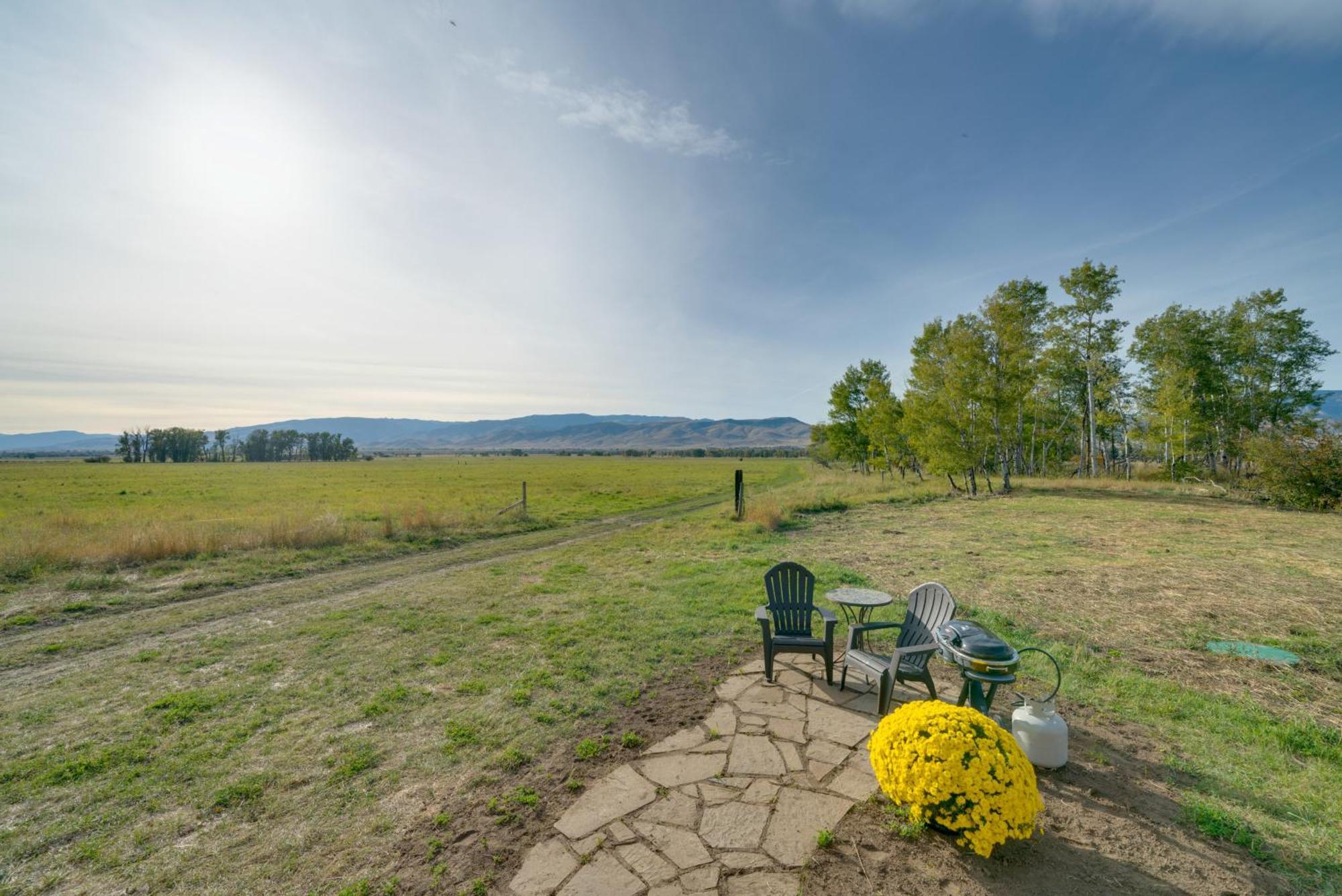 Beautiful Ranch Cottage - 45 Mi To Yellowstone Np! Livingston Eksteriør bilde