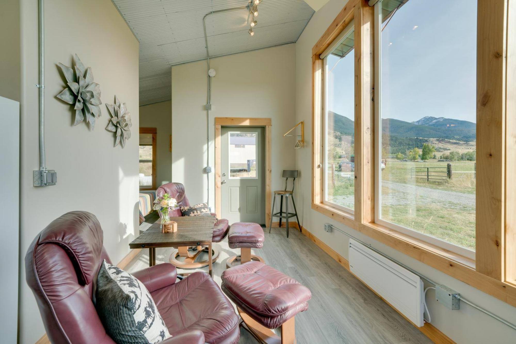 Beautiful Ranch Cottage - 45 Mi To Yellowstone Np! Livingston Eksteriør bilde