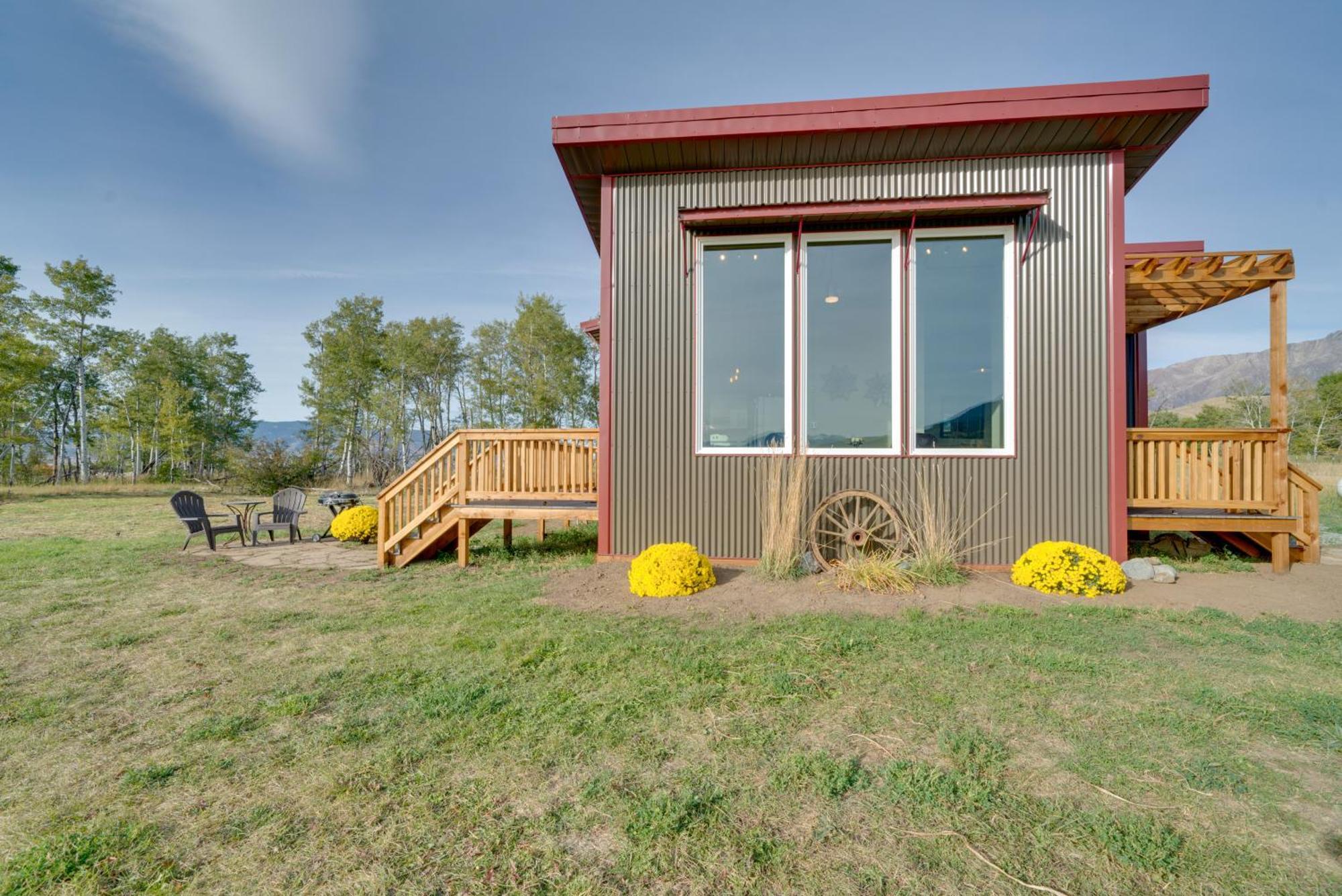 Beautiful Ranch Cottage - 45 Mi To Yellowstone Np! Livingston Eksteriør bilde