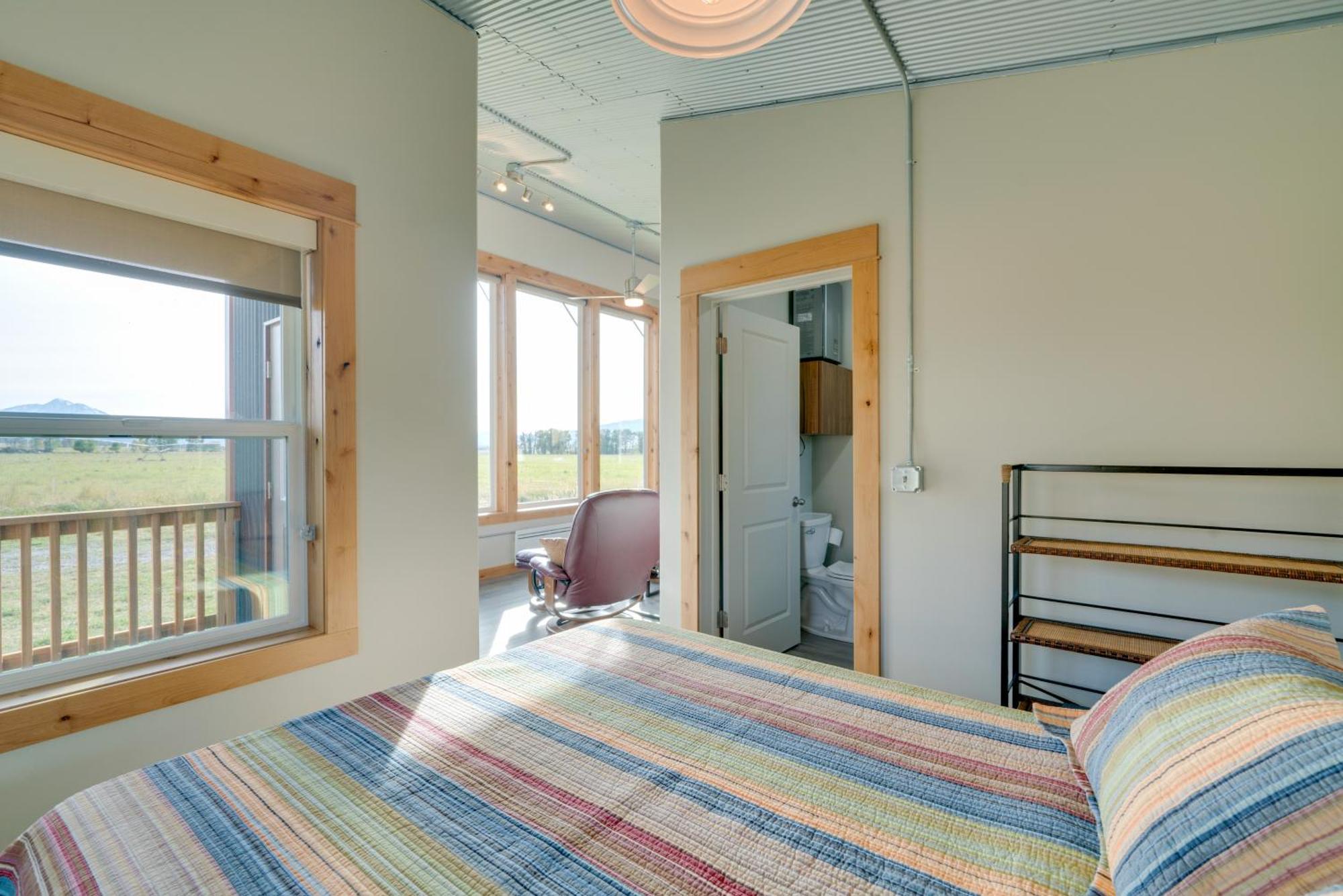 Beautiful Ranch Cottage - 45 Mi To Yellowstone Np! Livingston Eksteriør bilde