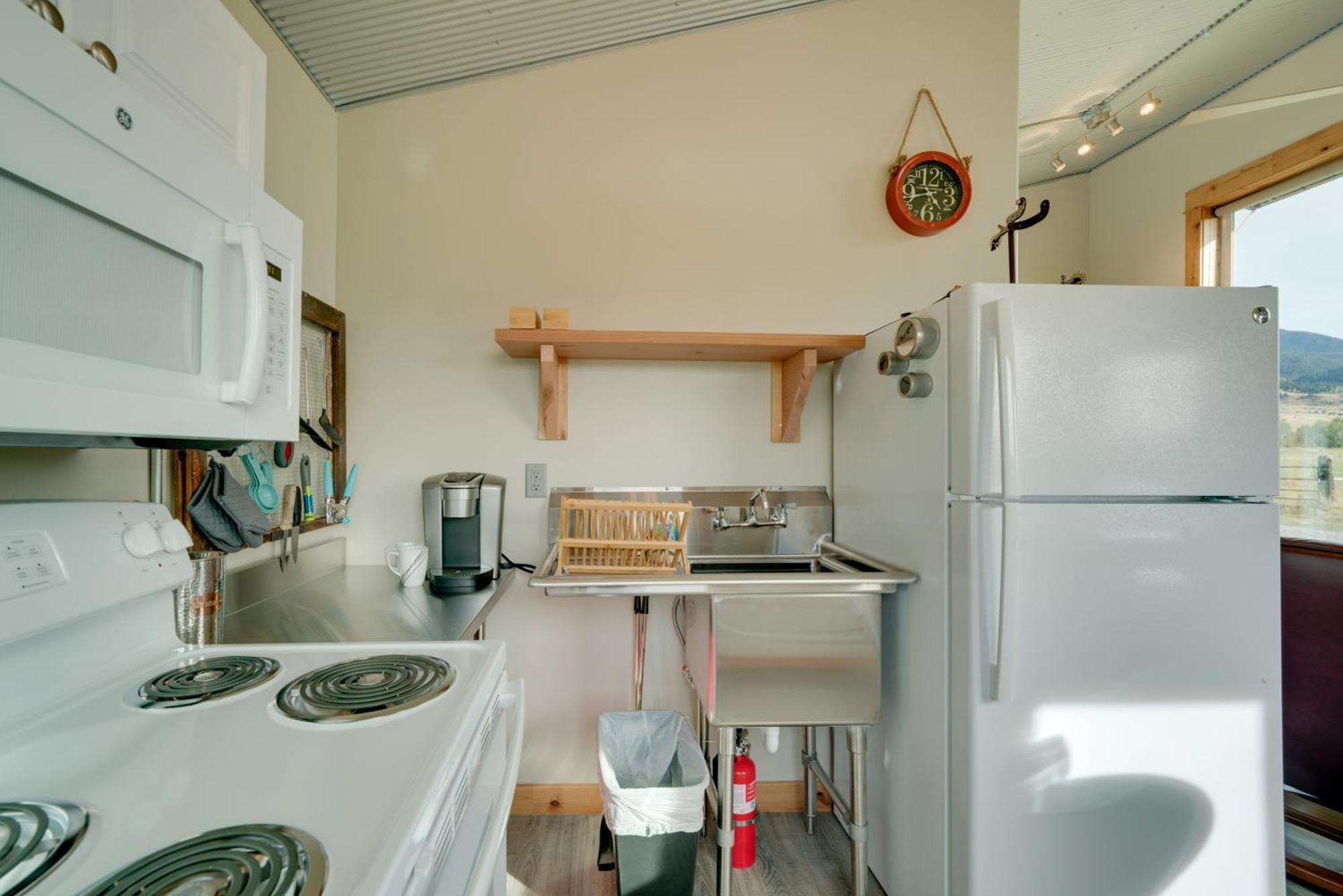 Beautiful Ranch Cottage - 45 Mi To Yellowstone Np! Livingston Eksteriør bilde