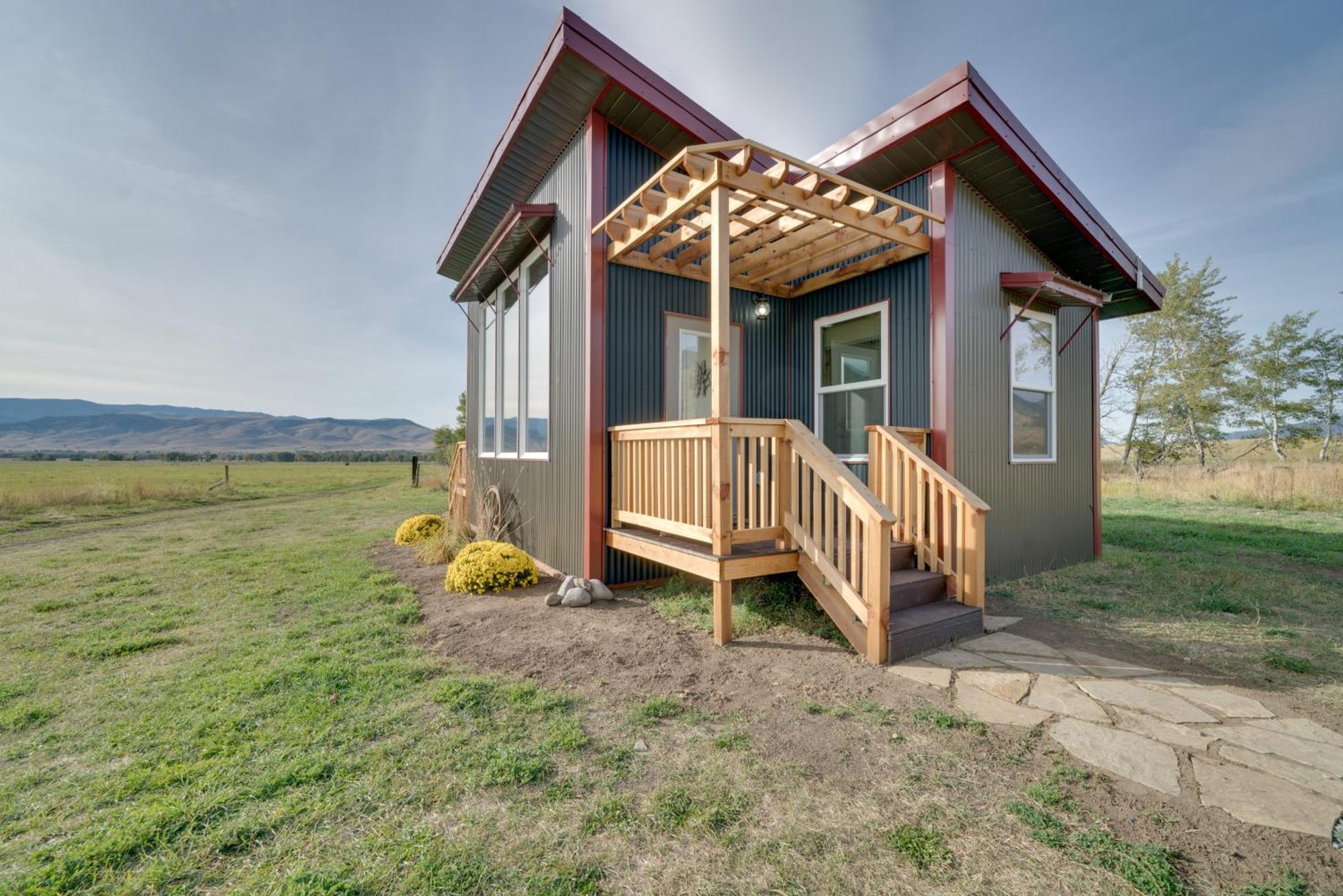 Beautiful Ranch Cottage - 45 Mi To Yellowstone Np! Livingston Eksteriør bilde